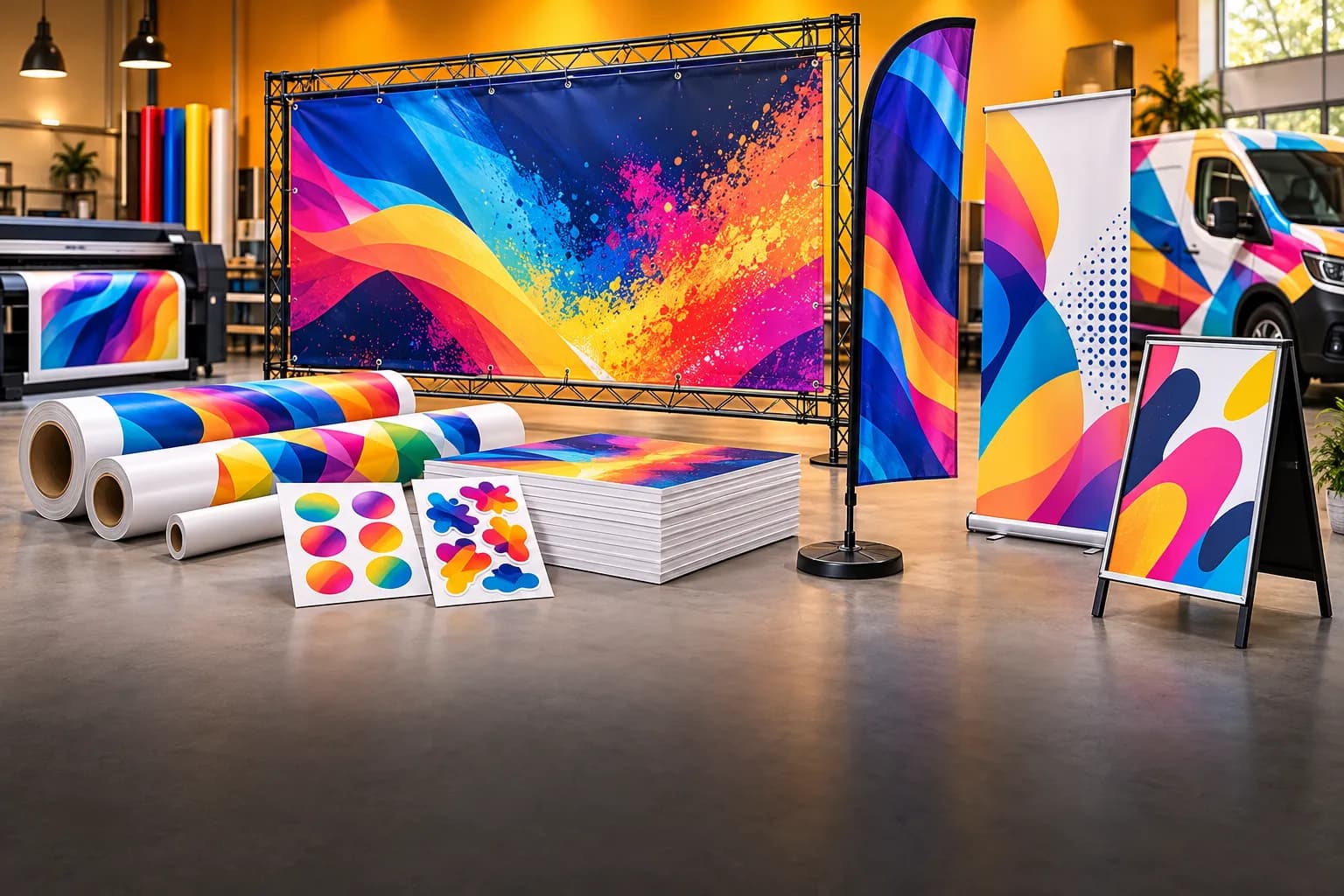 Productos de Gran Formato
