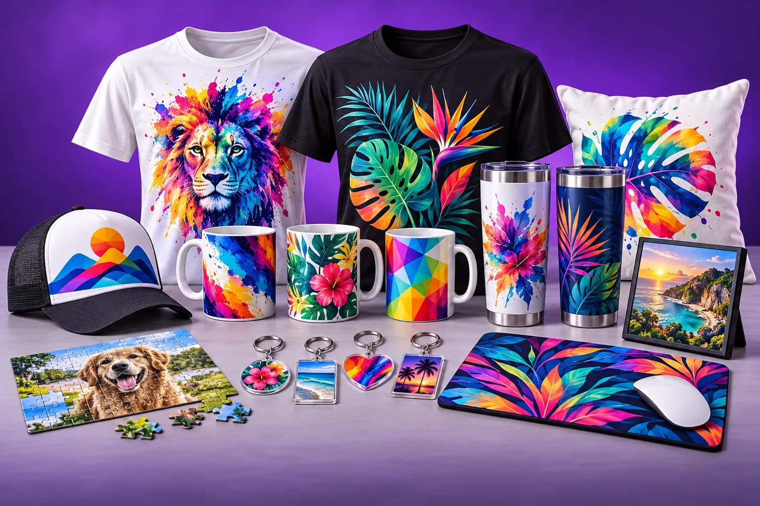 Productos de Sublimación y estampado