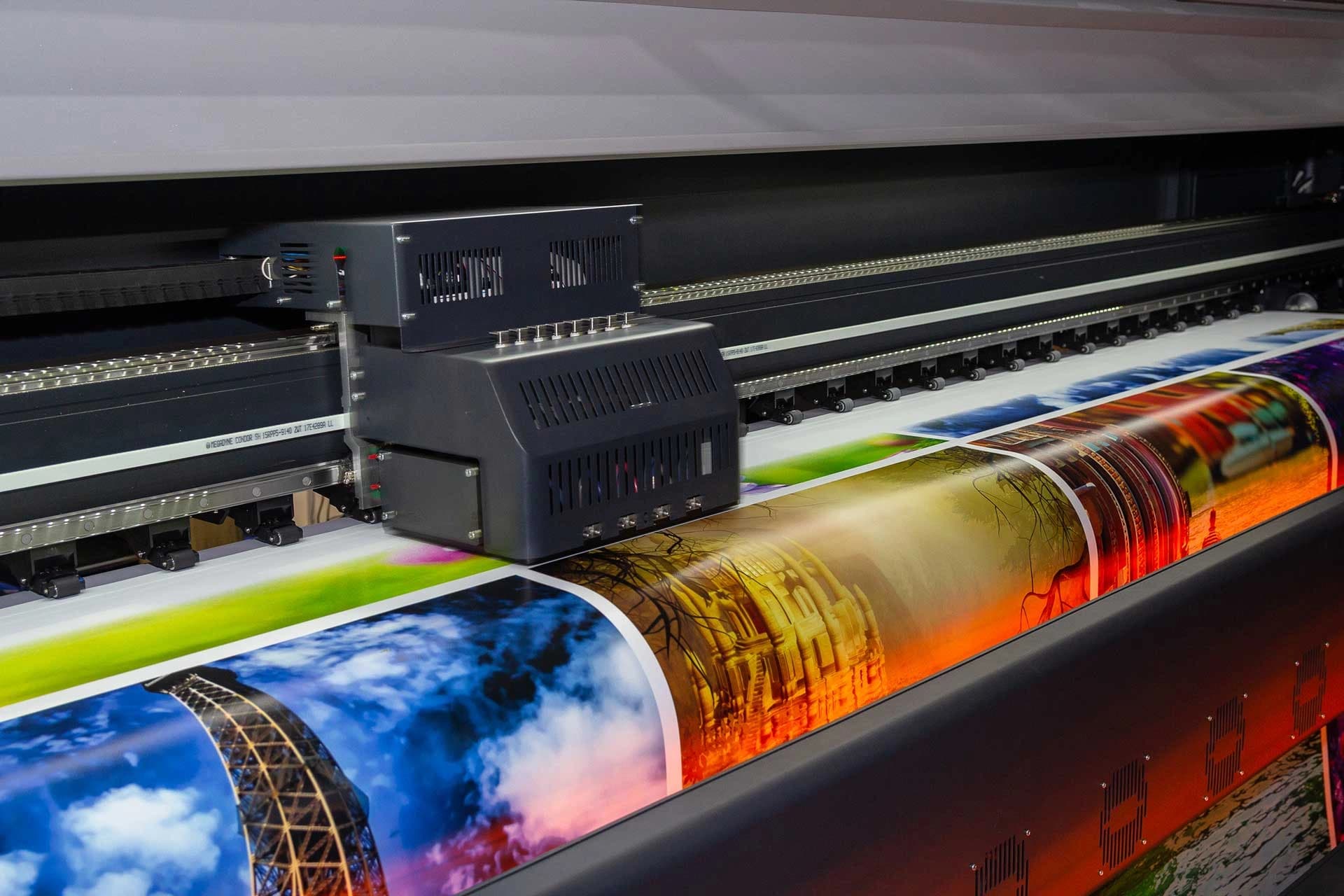 Material publicitario impreso
