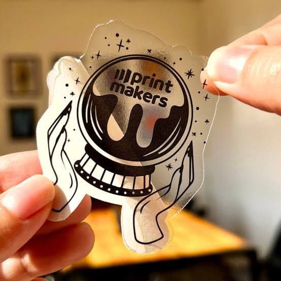 Stickers Transparentes Troquelados
